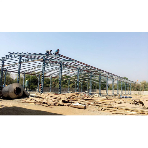 Outdoor Prefabricated Structure - Steel and Concrete, 2-6mm Wall Thickness | Versatile Use for Office, Warehouse, Workshop, Easy Installation