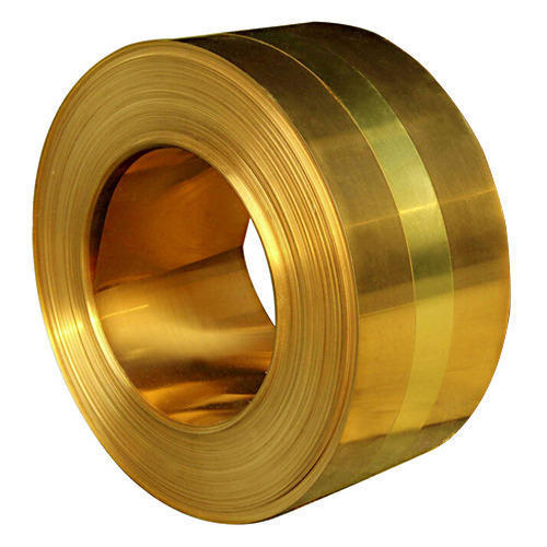 Brass Coil - Nickel Plated | Industrial Usage, Durable Brass Material