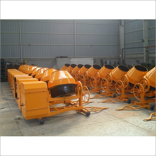 Without Hopper Concrete Mixer - Capacity: 500 Ltr
