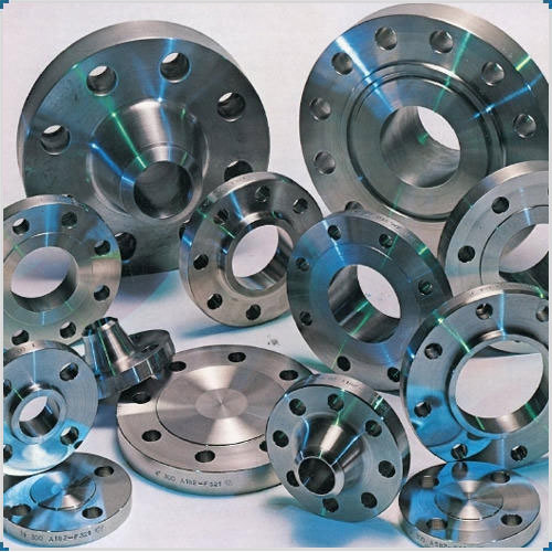 Square Industrial Alloy Steel Slip On Flanges