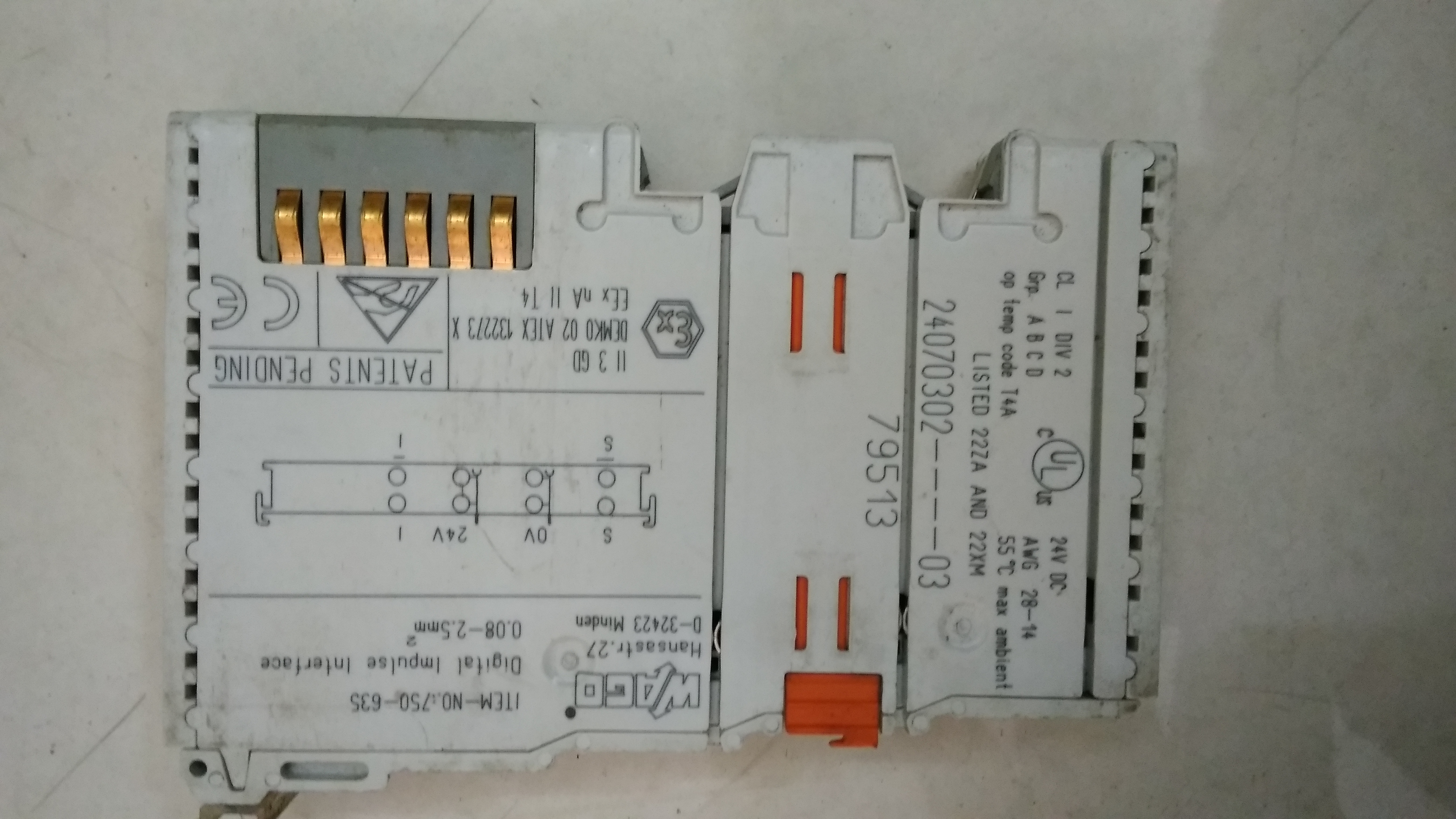 Fiber Wago 750-635