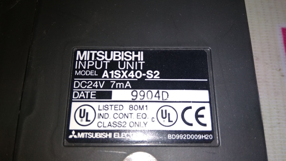 Mitsubishi Input Unit Module