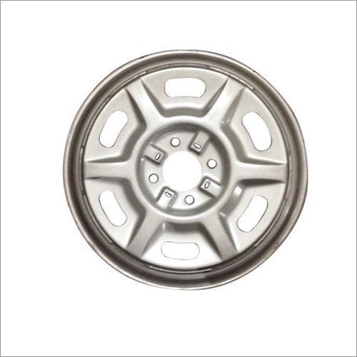 Ss Wheel Rim E-Rickshaw