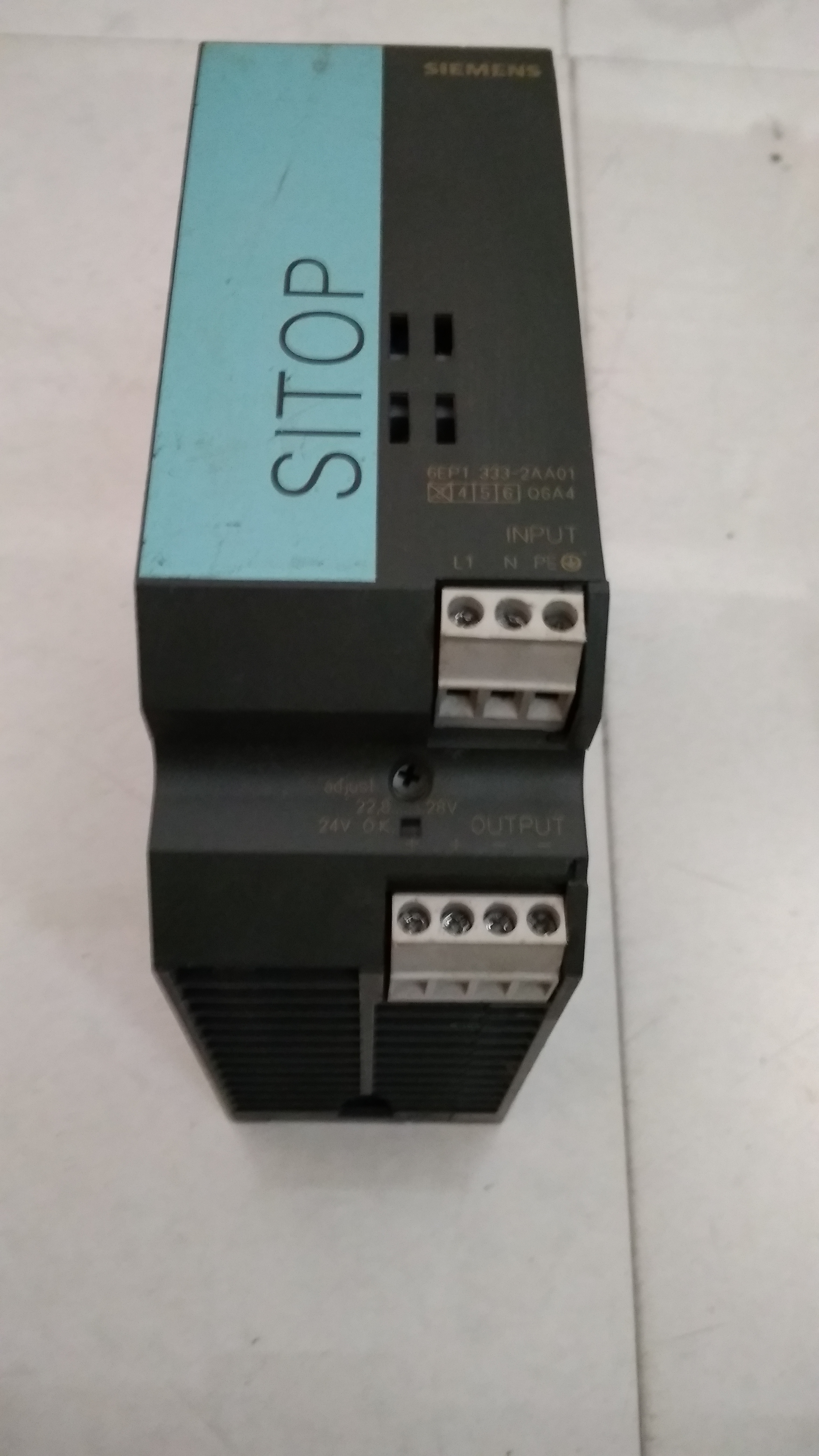 Siemens 333-2aa01 - Material: Fiber