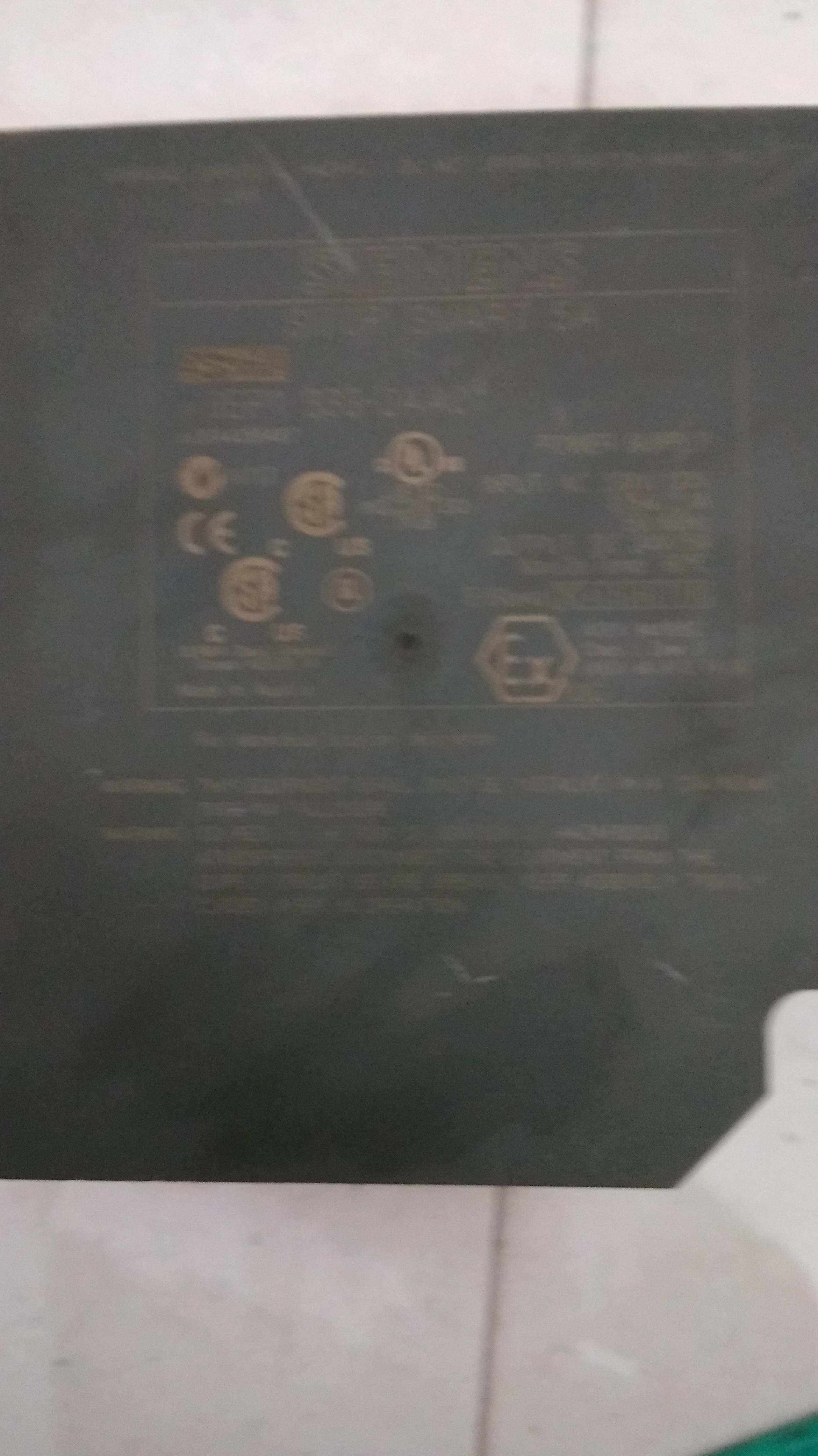 Siemens 333-2aa01 - Material: Fiber