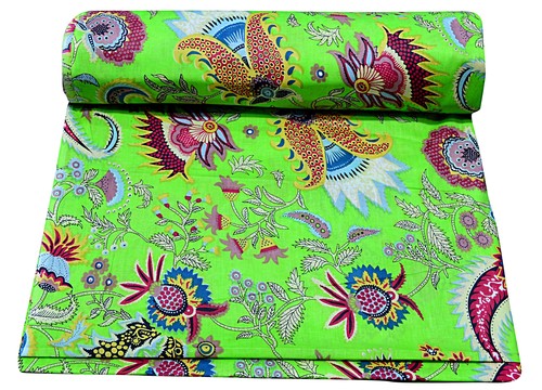 Exclusive Multicolor 100% Cotton Fabric - 44 Inch Wide, Ideal for Dressmaking, Home Decor, Curtains, and Arts & Crafts