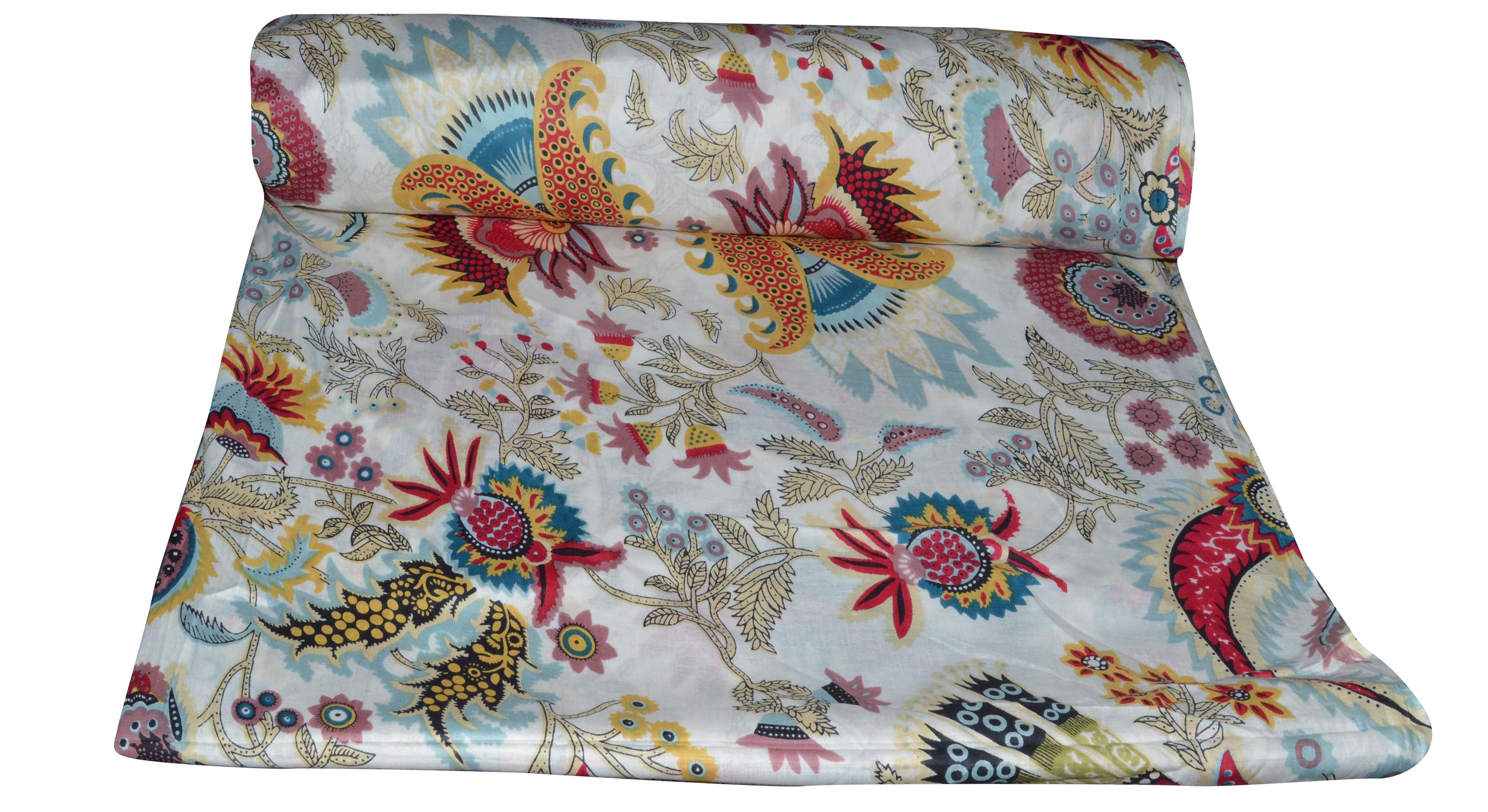 Exclusive Multicolor 100% Cotton Fabric - 44 Inch Wide, Ideal For Dressmaking, Home Decor, Curtains, And Arts & Crafts