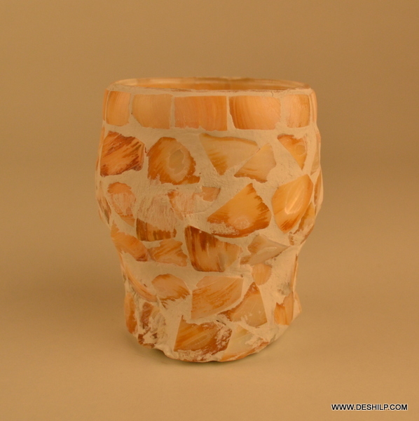Seap Glass Tealight Votive