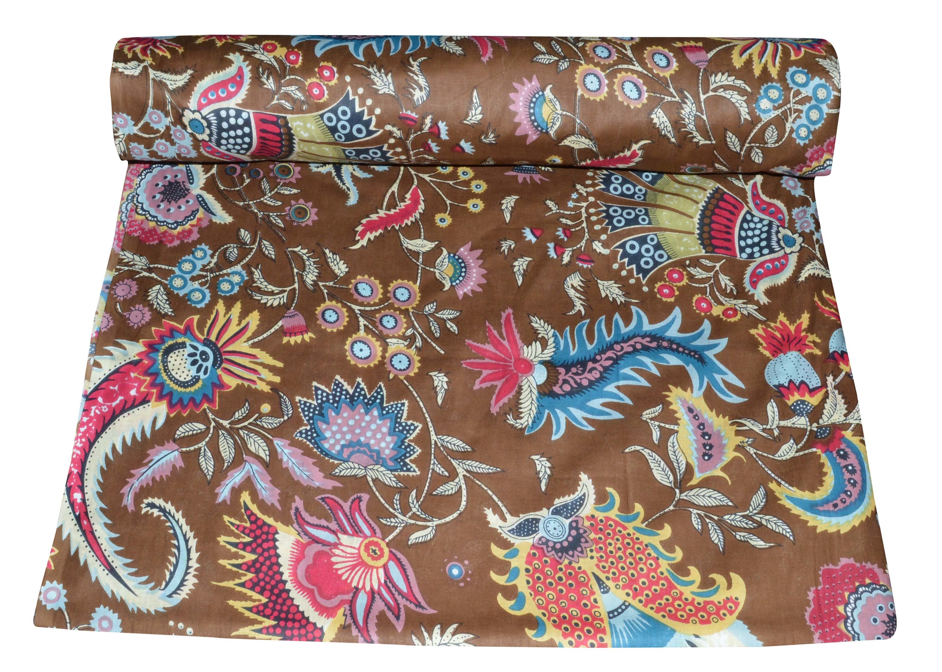 Exclusive Multicolor 100% Cotton Fabric - 44 Inch Wide, Ideal For Dressmaking, Home Decor, Curtains, And Arts & Crafts