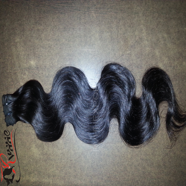 Natural Remy Single Drawn Machine Weft Hair