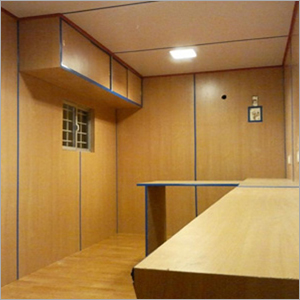 Container Portable Cabins - High Quality Raw Materials , Versatile Use as Servant Room or Guard Room