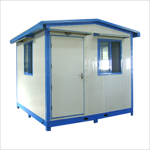 Portable Security Cabin - Steel, 100mm Wall Thickness | Eco-Friendly Materials, Earthquake Resistant, Multi-Purpose Use