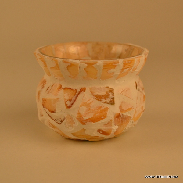 Antique Imitation New Design Glass T Light Votive