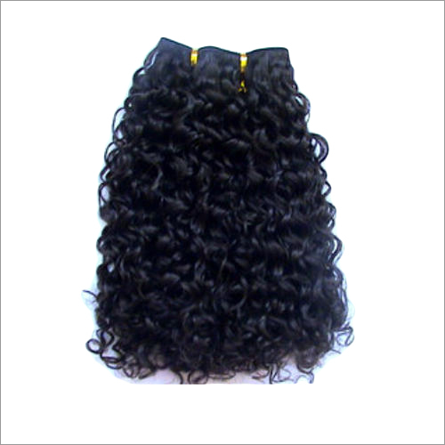 भारतीय घुंघराले बाल एक्सटेंशन