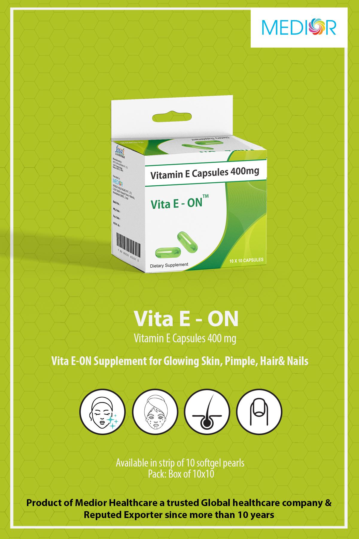Vitamin E Capsule