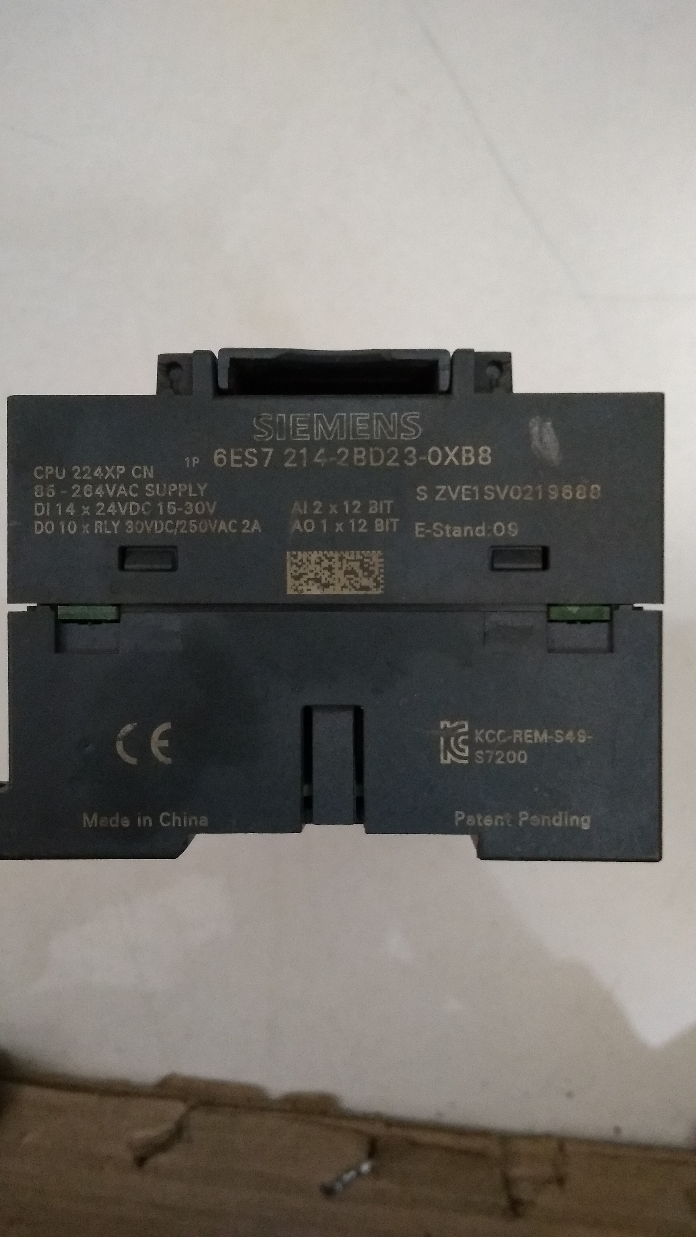 Fiber Siemens 6es7 214-2bd23-oxb8