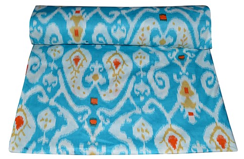 Multi - Colour 100% Cotton Running Fabric