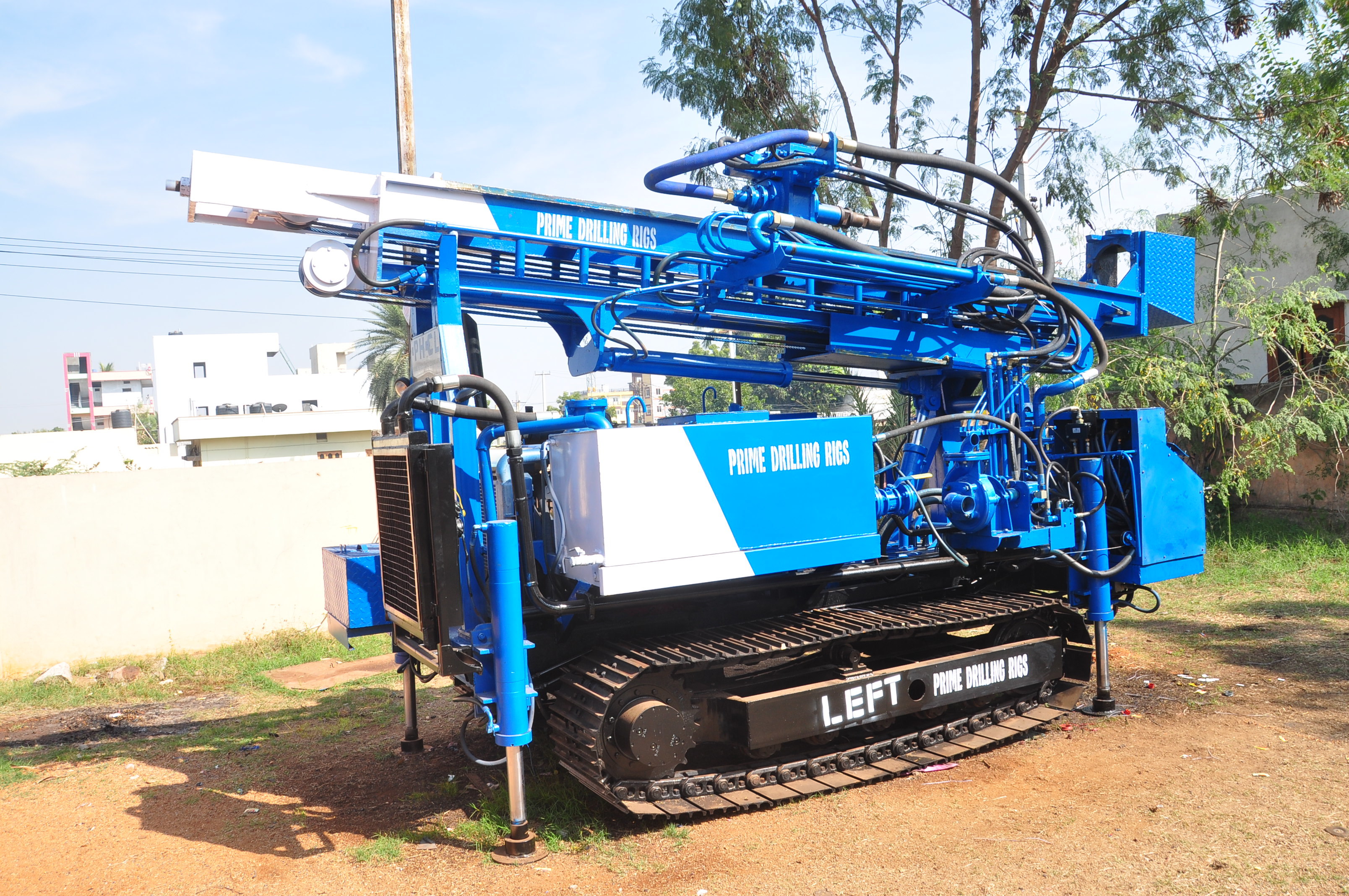 Semi-automatic Crawler Blast Hole Underground Drilling Rig For Sale at ...