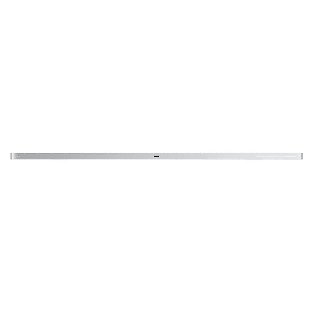 White Apple Magic Keyboard With Numeric Keypad