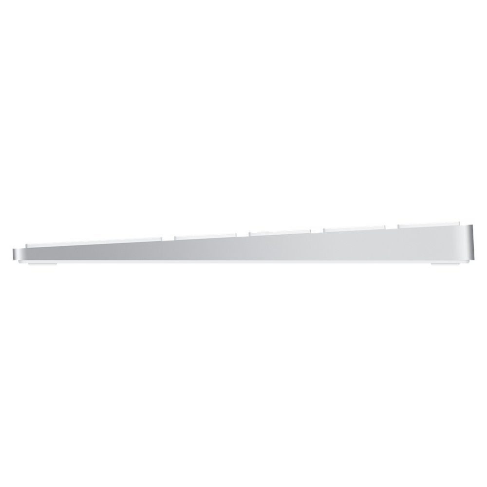 White Apple Magic Keyboard With Numeric Keypad