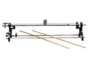 Linear Expansion Apparatus - Brass, Copper, Iron | Silver And Black Finish, Physics Lab Usage, 5-10 Kg Weight