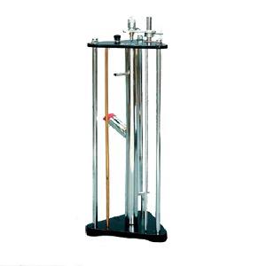 Linear Expansion Apparatus - Brass, Copper, Iron | Silver And Black Finish, Physics Lab Usage, 5-10 Kg Weight