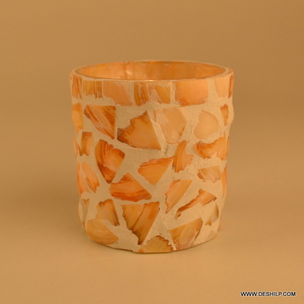 Seap Glass Candle Holder Traditional Indian Designer For Festivals