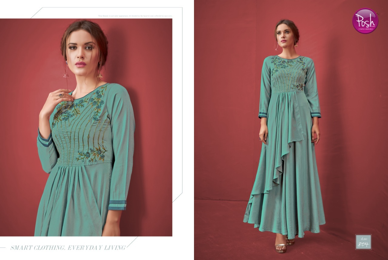 6 Colors Gown Dresses