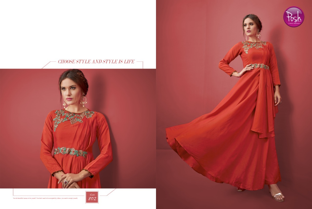 6 Colors Gown Dresses