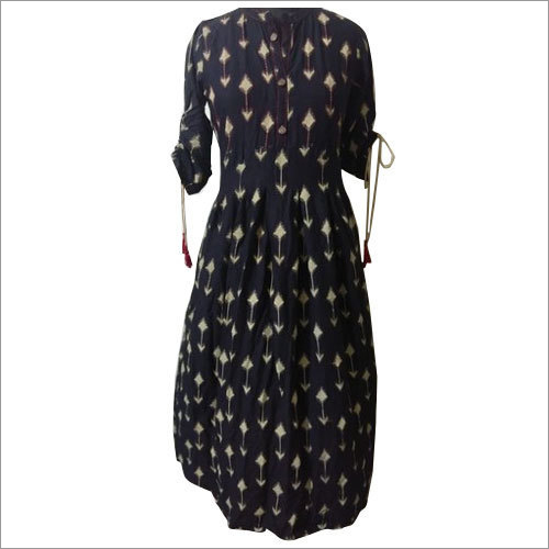 Ladies Printed Cotton Kurti