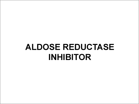 एल्डोज रिडक्टेस इनहिबिटर