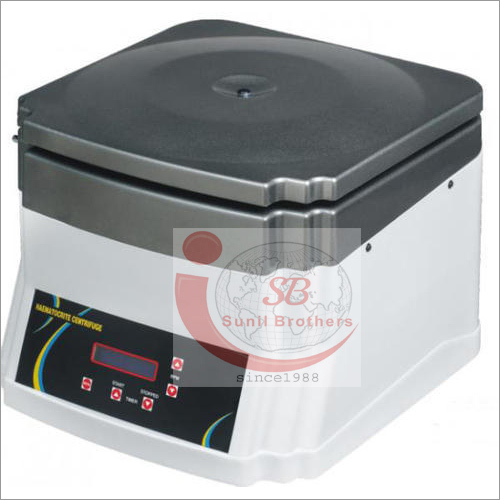 Laboratory Centrifuge - Color: White/ Grey