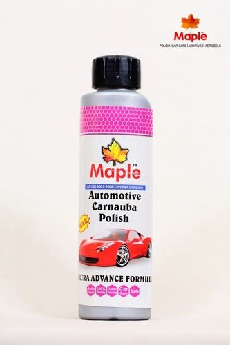 Carnauba Car Body Wax Polish