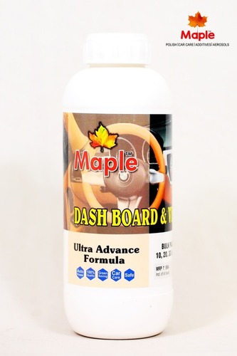 Car Dashboard Vinyl Polish