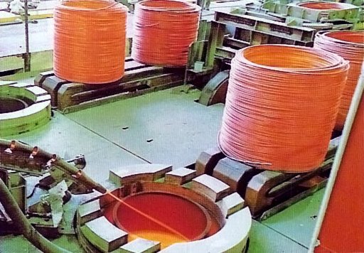 Coil Laying Heads & Coilers