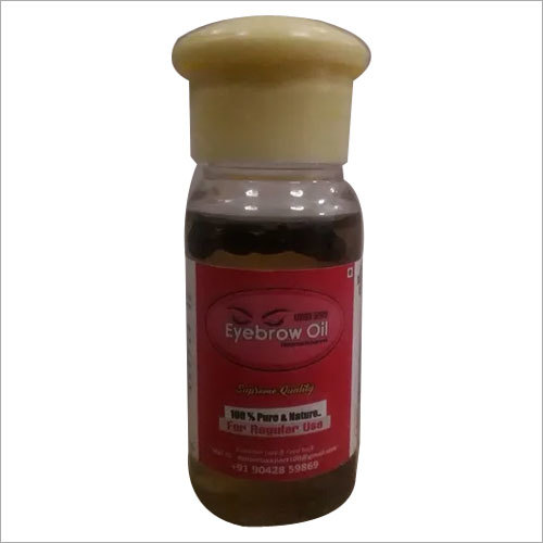 हर्बल भौं तेल