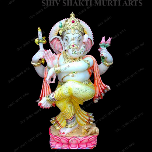 सजावटी संगमरमर भगवान गणेश की मूर्ति