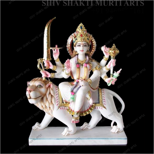 मार्बल लॉर्ड देवी की मूर्ति