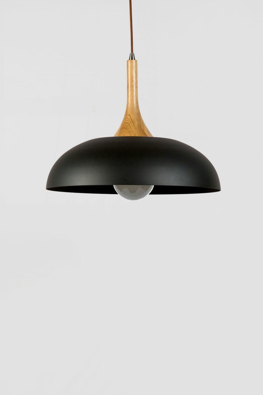 Black Modern Pendant Lamp