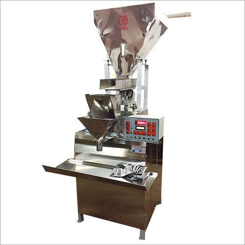 Weigh Filler Machine - SS304 Stainless Steel, 20-30 Packs Per Minute | Electric Driven, Automatic Operation, Durable and Heavy Duty Design