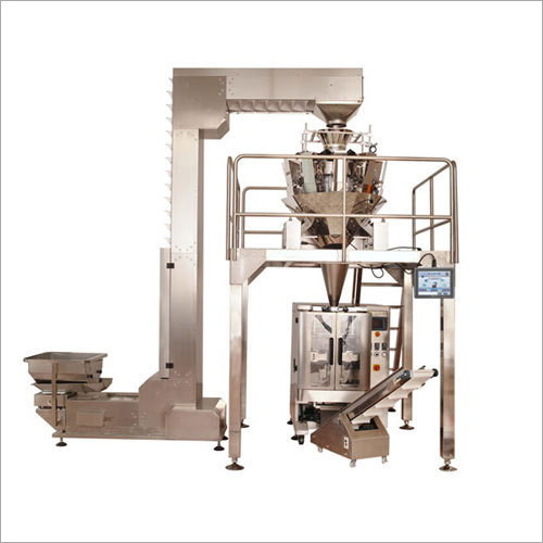 Snacks Packing Machine - Stainless Steel, 2400x2400x3000 mm | Automatic, High Packing Capacity, Rust Proof, Durable, Heavy Duty