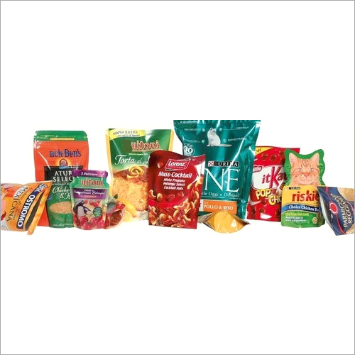 प्रिंटेड पाउचेस