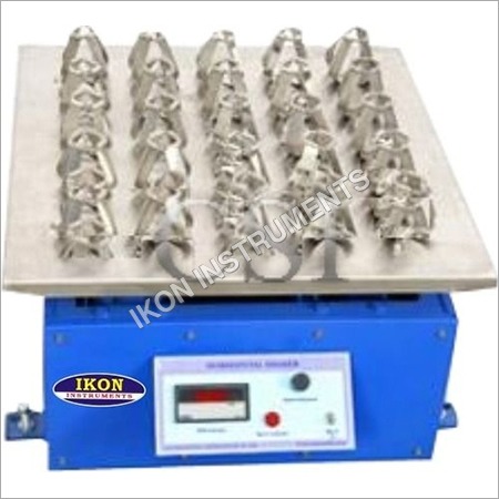 Rotary Flask Shaker - Compact Beach Type Model with 2" Orbital Motion | Suitable for 50 ml to 1000 ml Erlenmeyer Flasks