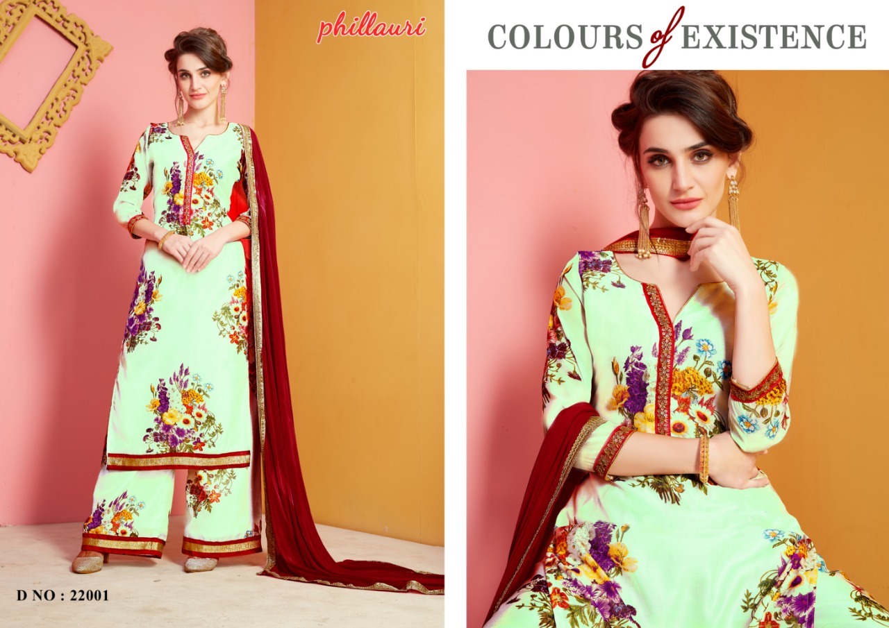 Ladies Organza Suit - High-quality Sheer Fabric , Custom Size Options, Elegant Neck Pattern, Fade Resistant Color And Sheen, Comfortable Wear