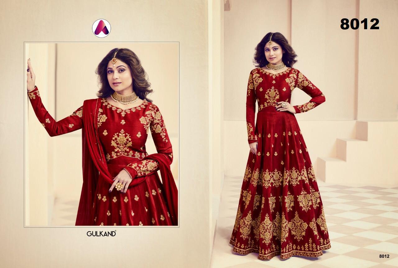 Embroidered Ladies Suit - Color: Different Colors