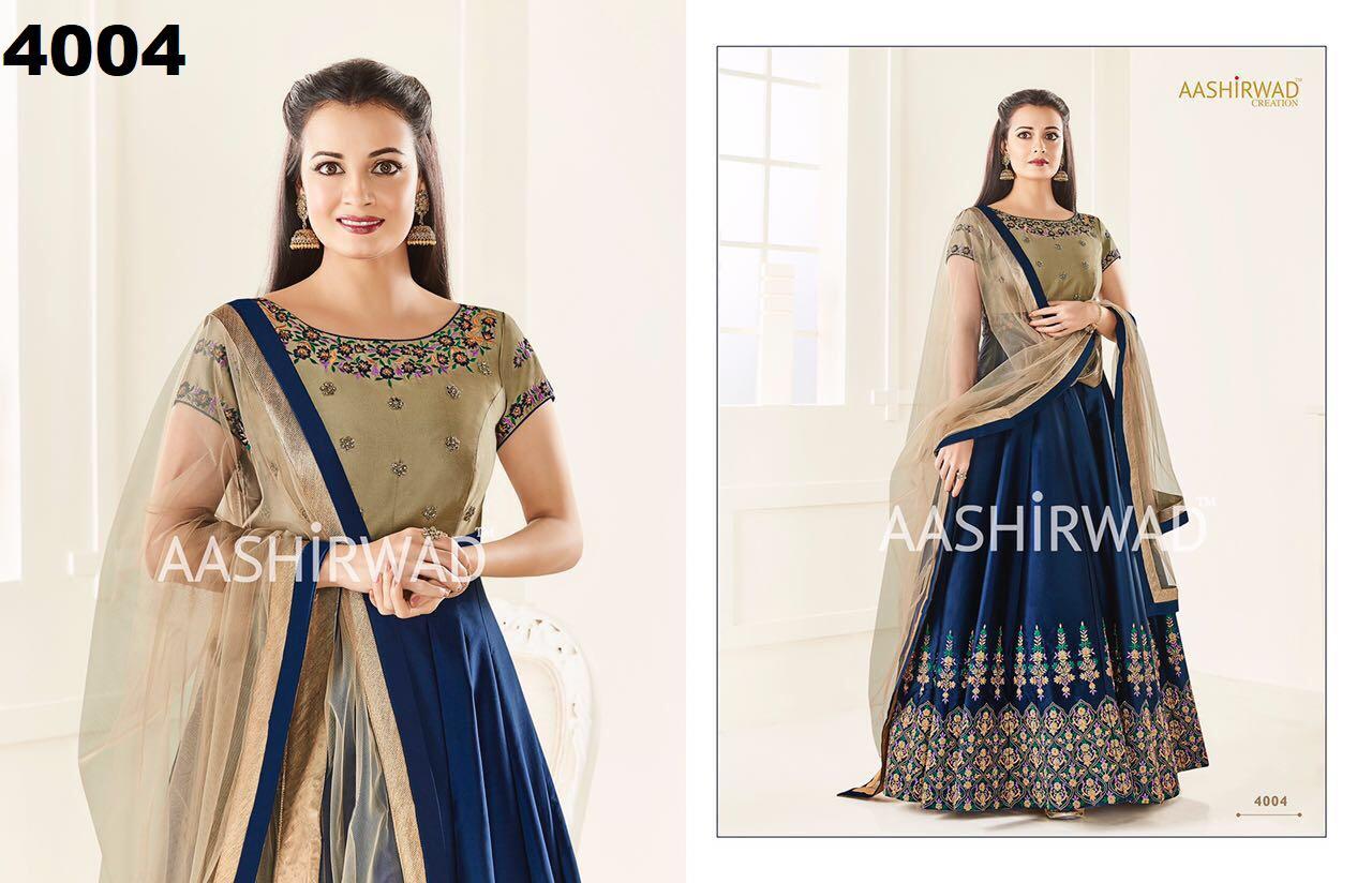 Embroidered Ladies Suit - Color: Different Colors