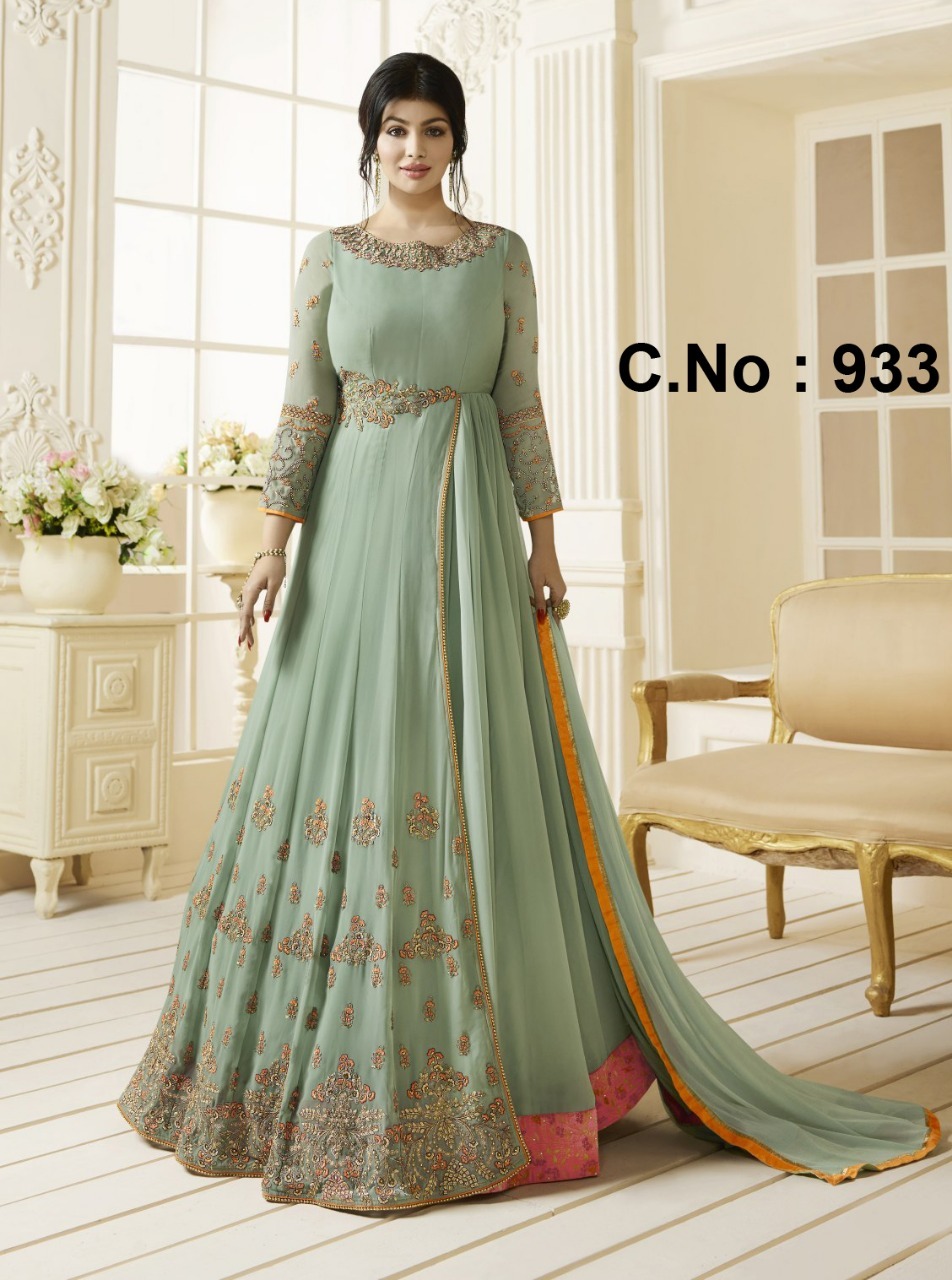 Embroidered Ladies Suit - Color: Different Colors