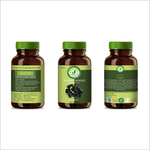 Shilajit Capsules
