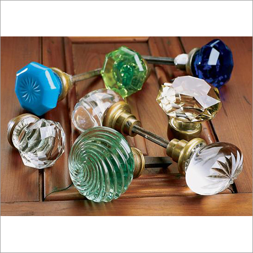 क्रिस्टल दरवाजा घुंडी