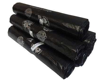 जैविक रूप से नष्ट होने योग्य बैग